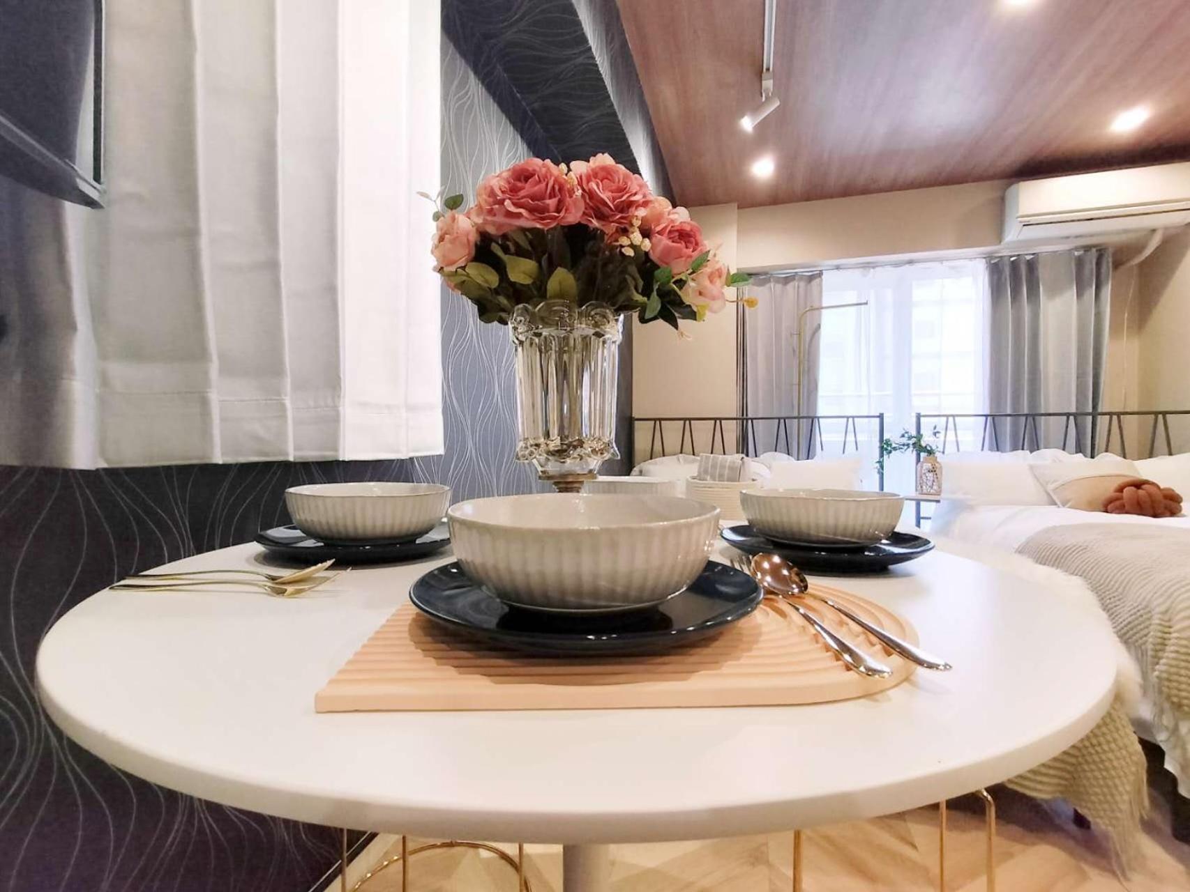 Appartement 新宿 シングルルーム 複数ベッド、キッチン、ダイニングテーブル完備、短期、中期滞在に最適。 Tōkyō